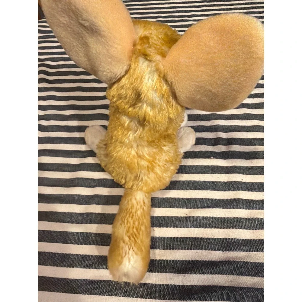 Wild Republic Fennec Fox Plush Stuffed Animal Tan Large Ears‎ Realistic Toy